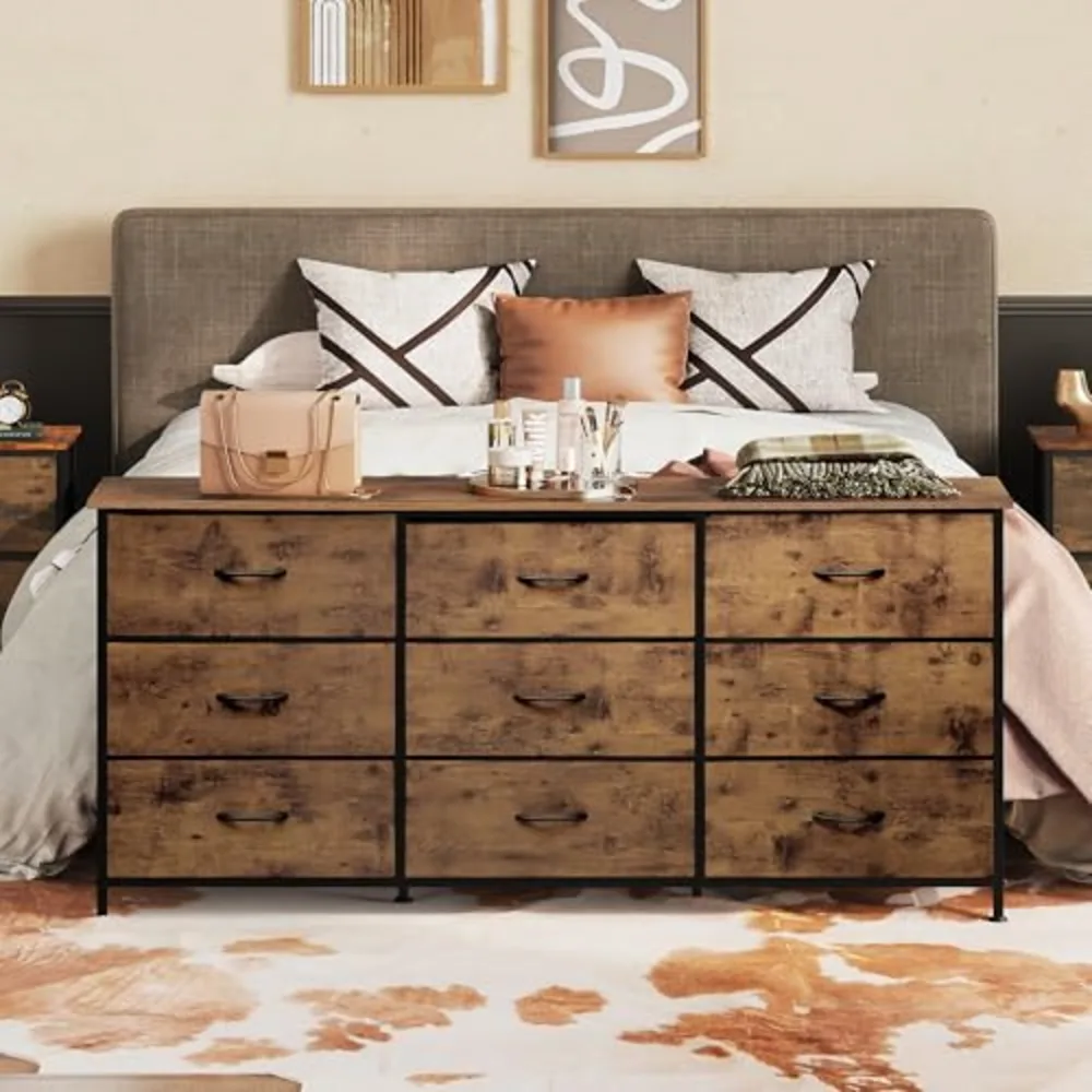 WLIVE 54''W Dresser for Bedroom, view 2