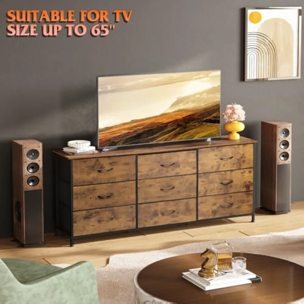 WLIVE 54''W Dresser for Bedroom, view 4