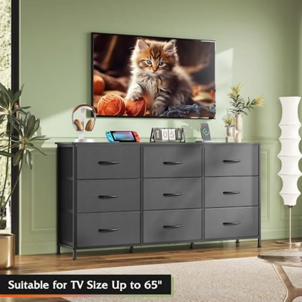 WLIVE 54''W Dresser for Bedroom, view 4