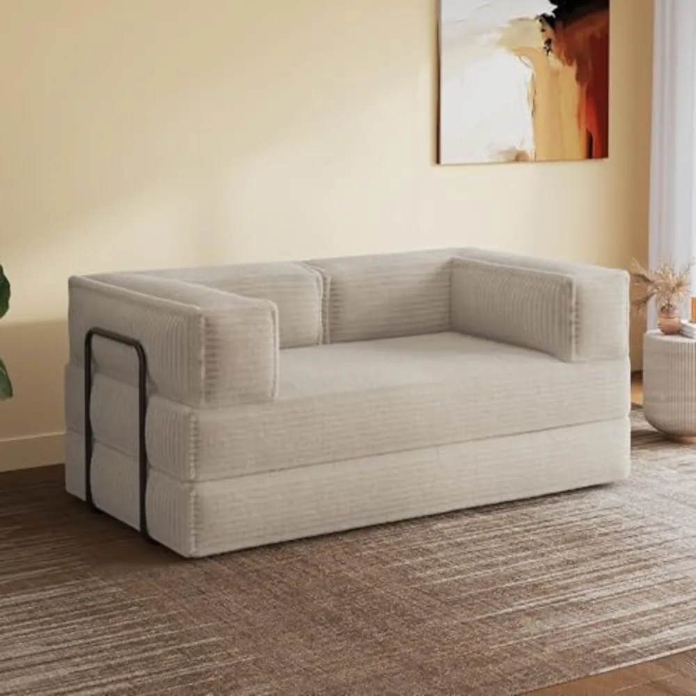 WLIVE 60'' Futon Sofa Bed, view 3
