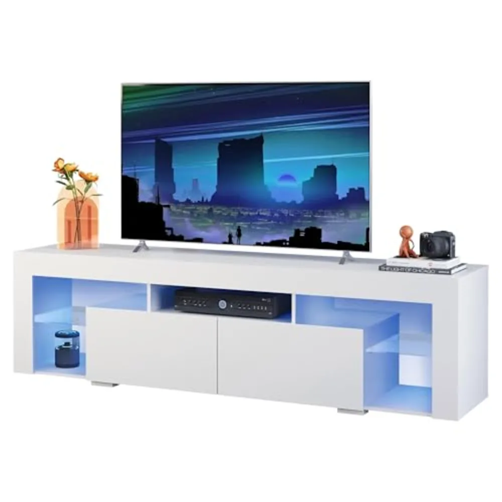WLIVE 63 Inch TV Stand for 55/65/70 Inch TVs, view 4