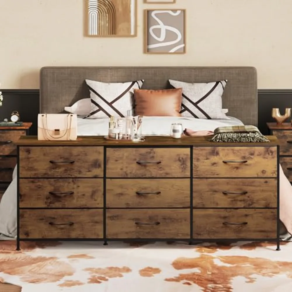 WLIVE 63''W Dresser for Bedroom, view 2
