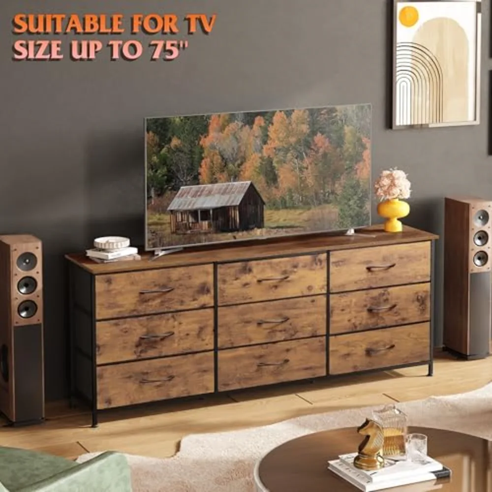 WLIVE 63''W Dresser for Bedroom, view 4