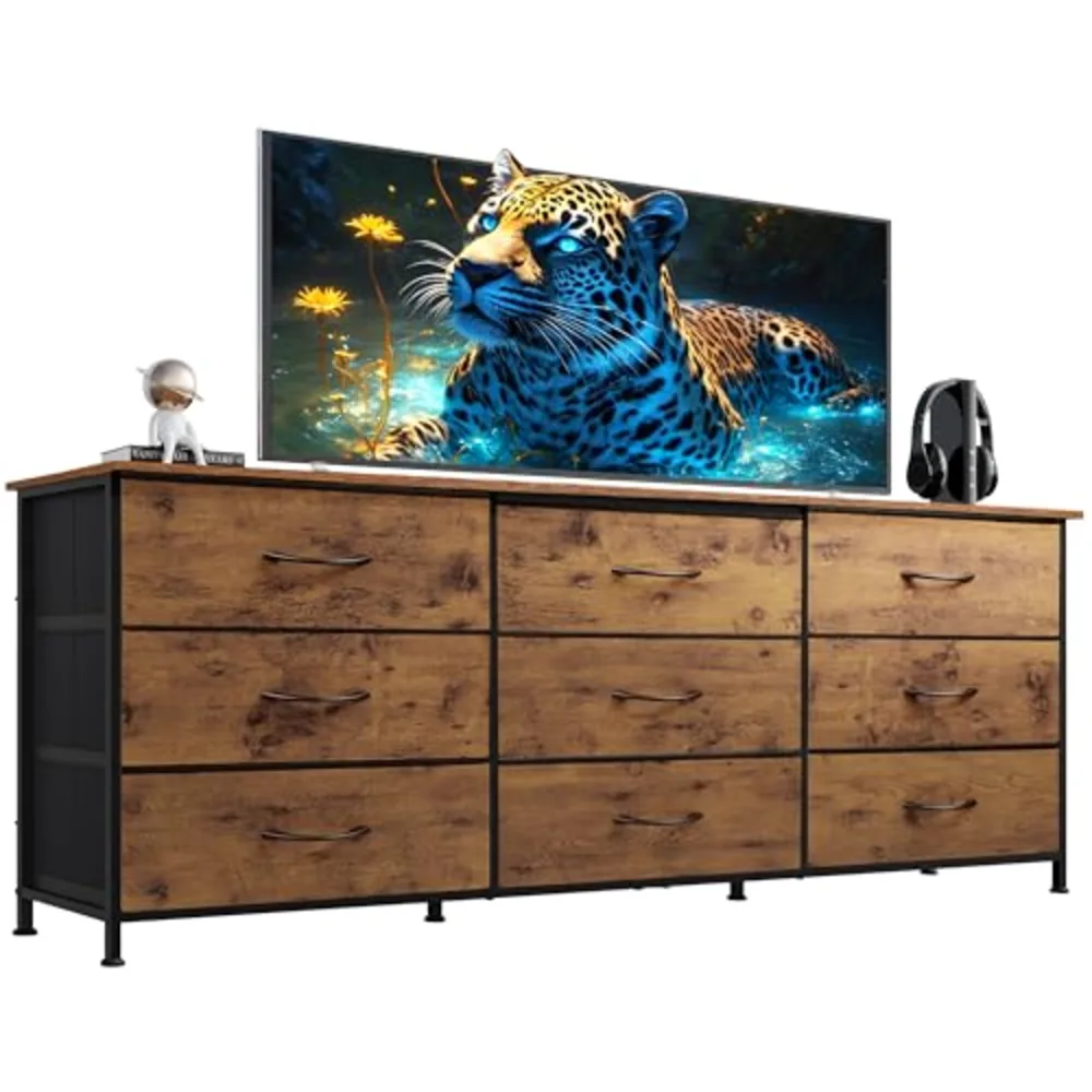 WLIVE 63''W Dresser for Bedroom, view 2