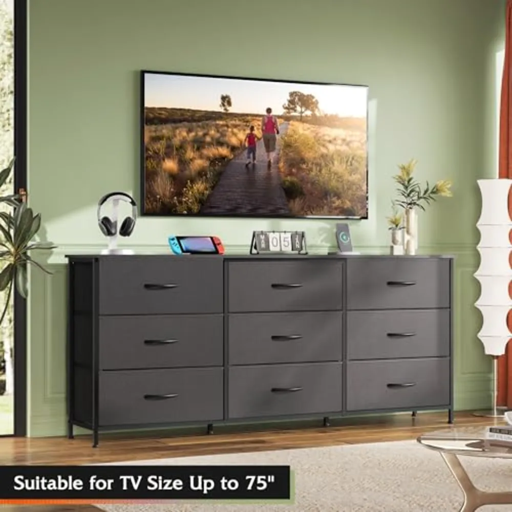 WLIVE 63''W Dresser for Bedroom, view 4