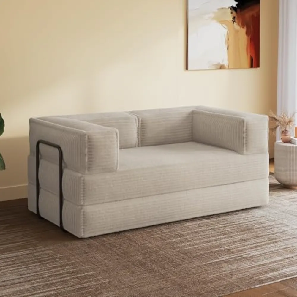 WLIVE 71'' Futon Sofa Bed, view 2