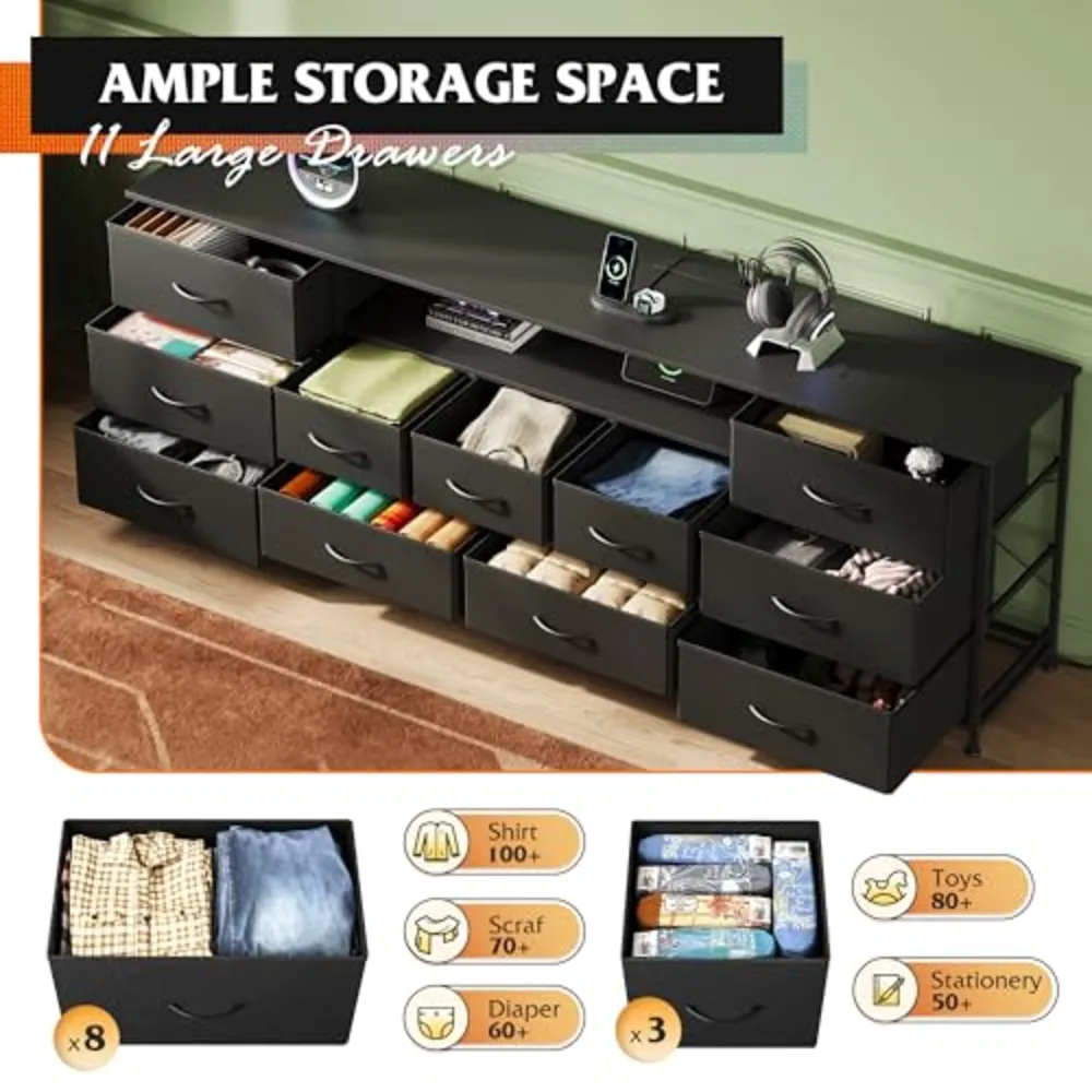 WLIVE 75.5" TV Stand for 65, view 5
