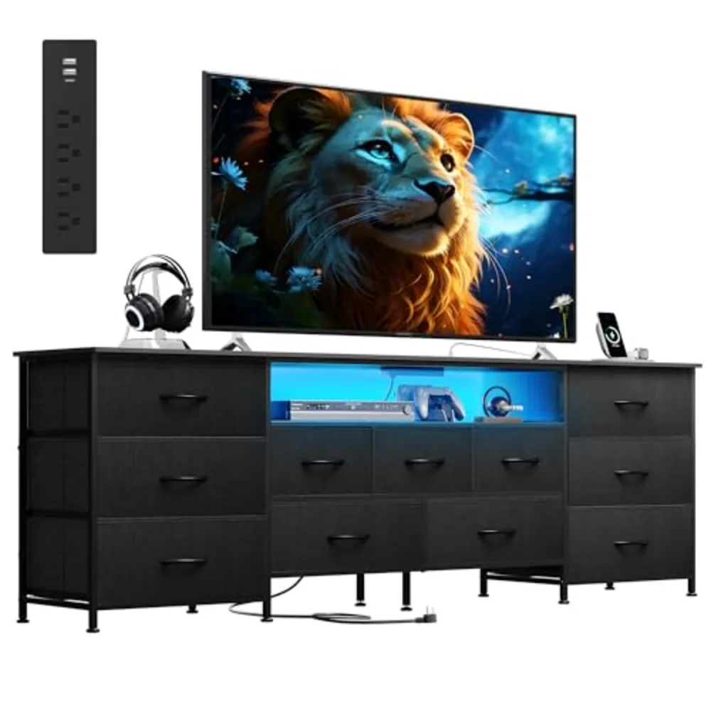 WLIVE 75.5" TV Stand for 65