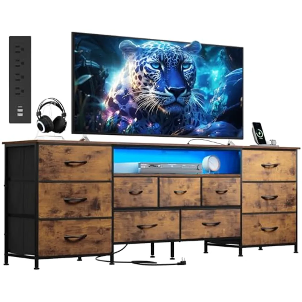 WLIVE 75.5" TV Stand for 65