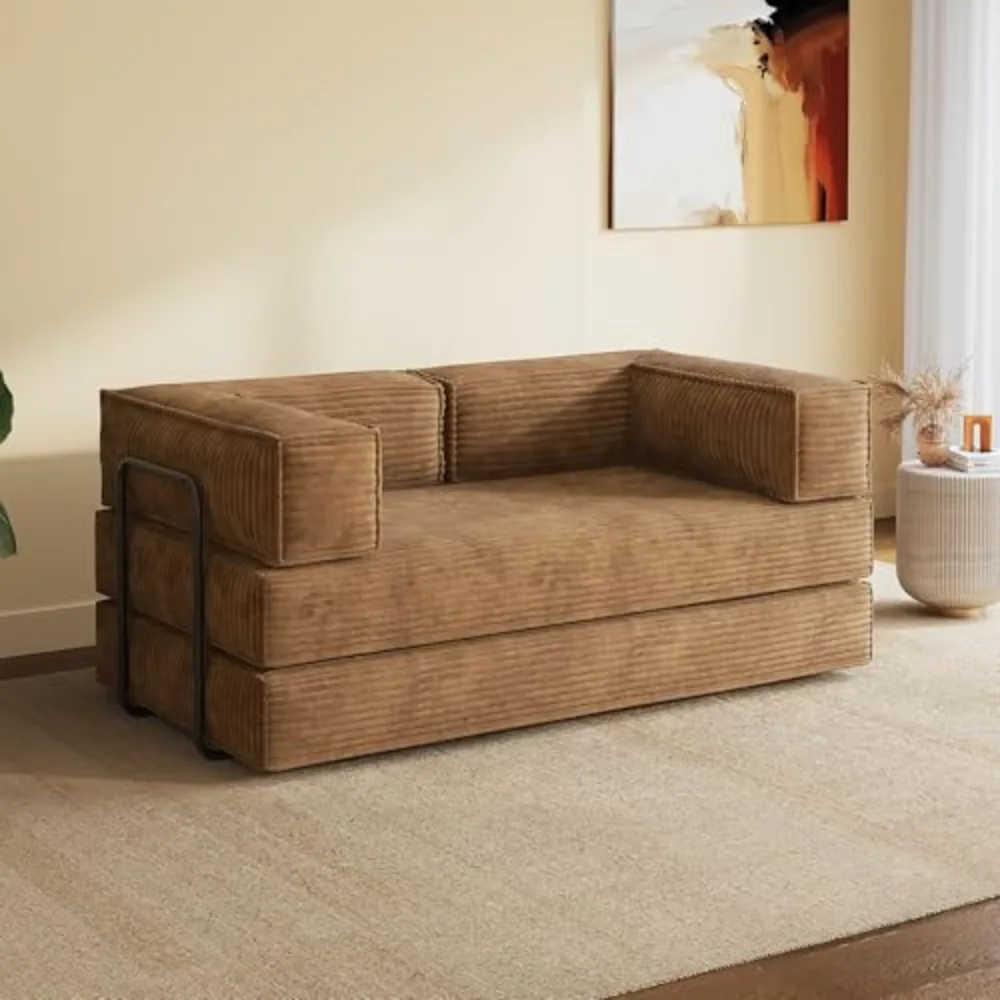 WLIVE 87'' Futon Sofa Bed, view 2