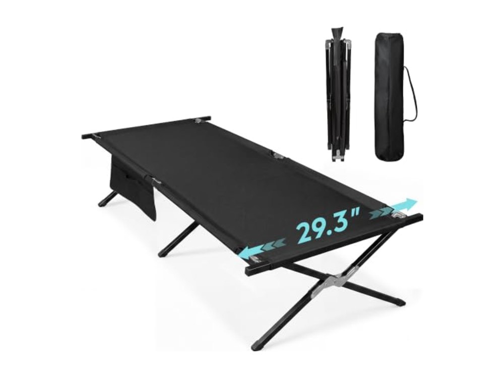 Army Camping Cots with Carry Bag for Adults Sleeping