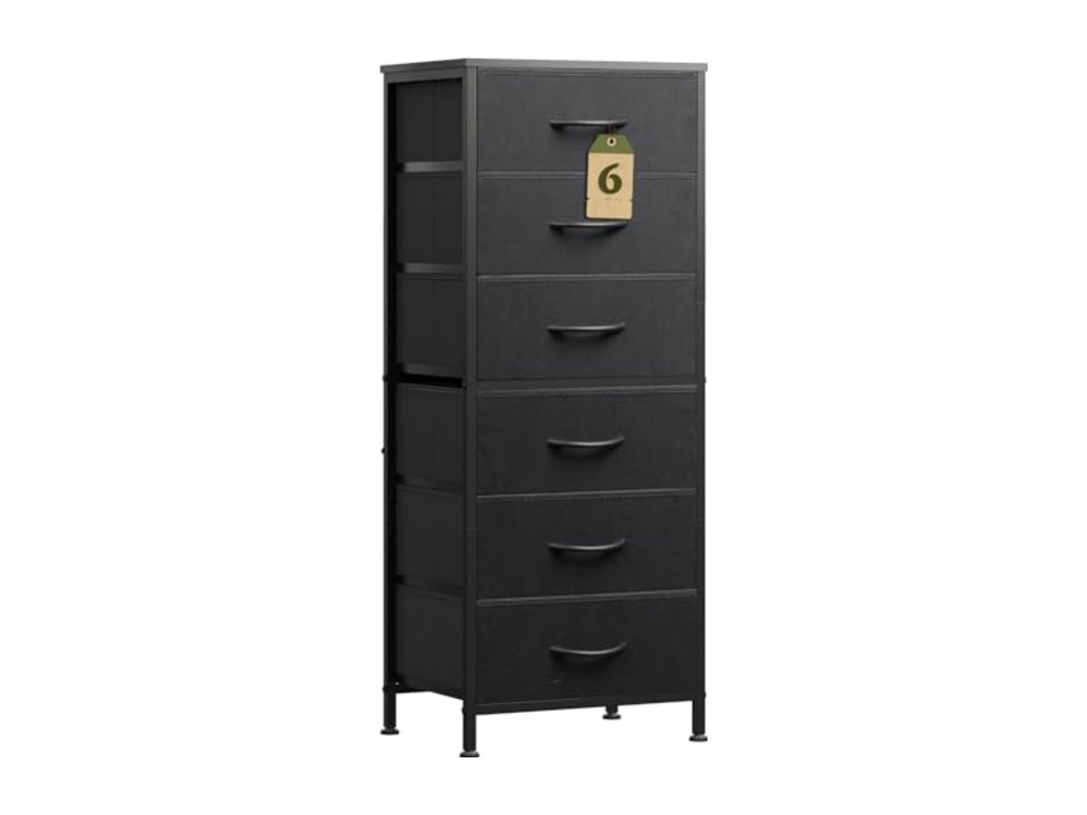 Black Tall Dresser for Bedroom