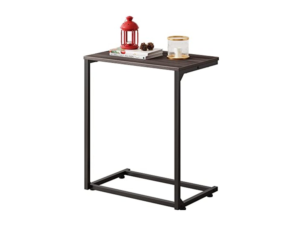 C Shaped End Table