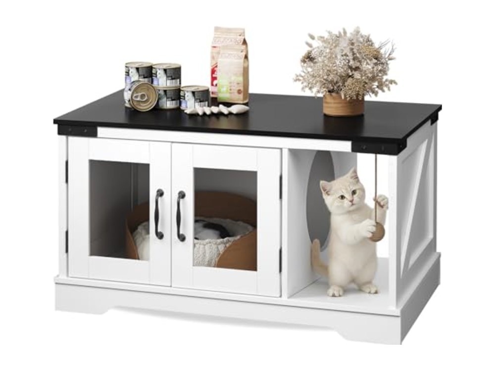 Cat Litter Box Enclosure