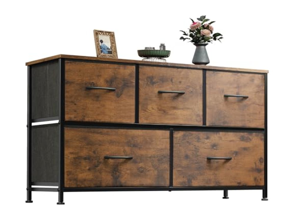 Dresser for Bedroom with 5 Drawers