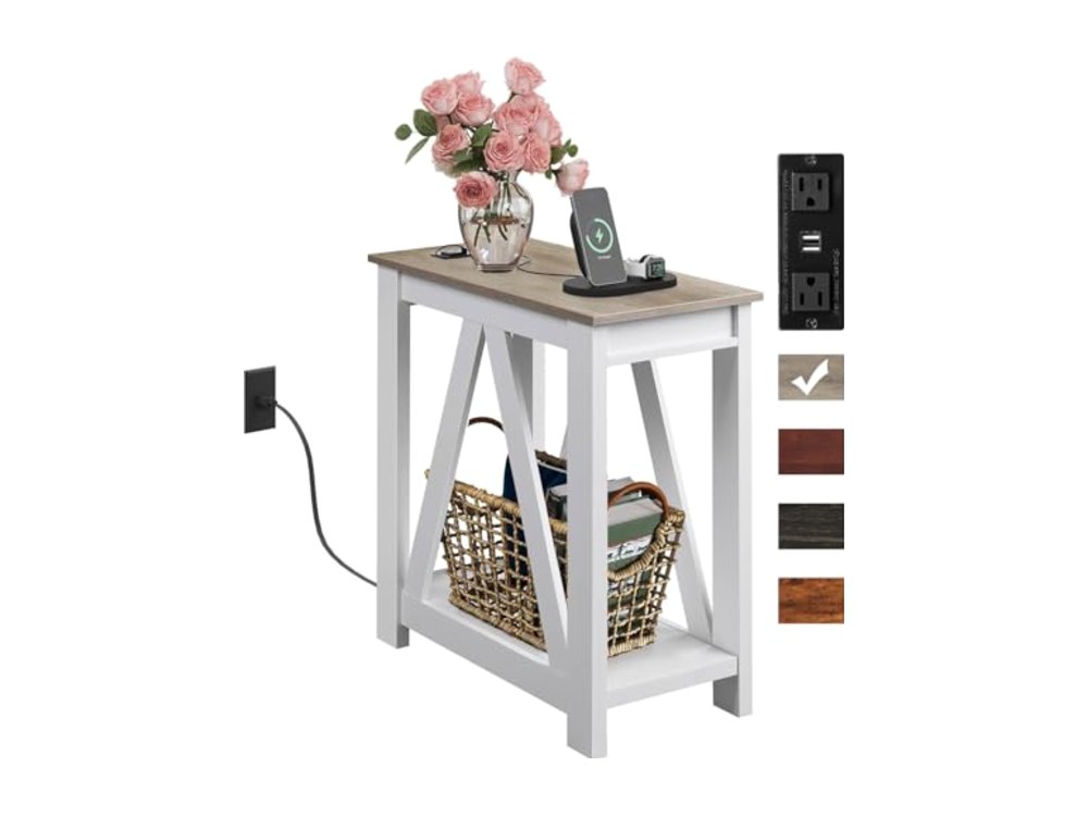 Farmhouse End Tables Living Room