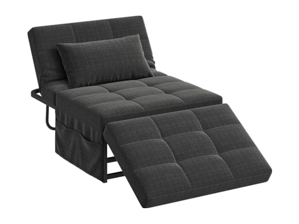 Folding Ottoman Bed Sleeper Chair