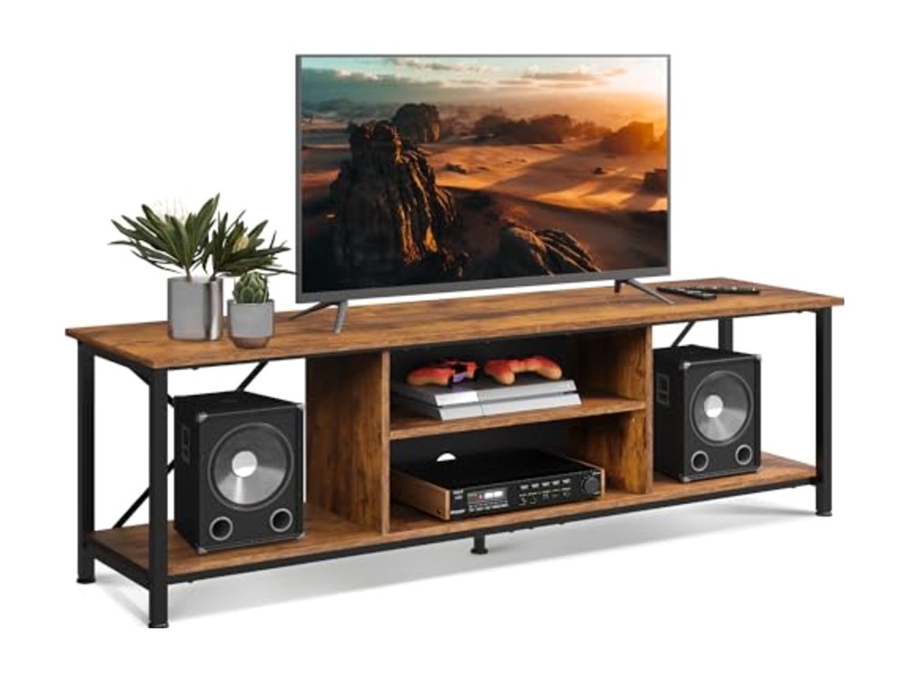 Industrial TV Stand for Up to 70 inch TV