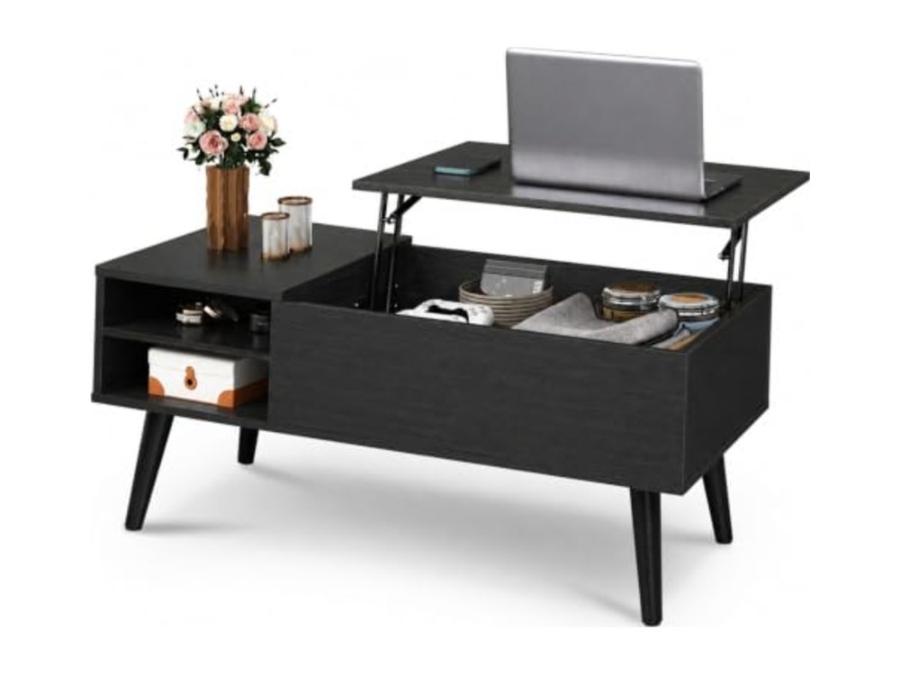 Lift Top Coffee Table with Hidden Storage