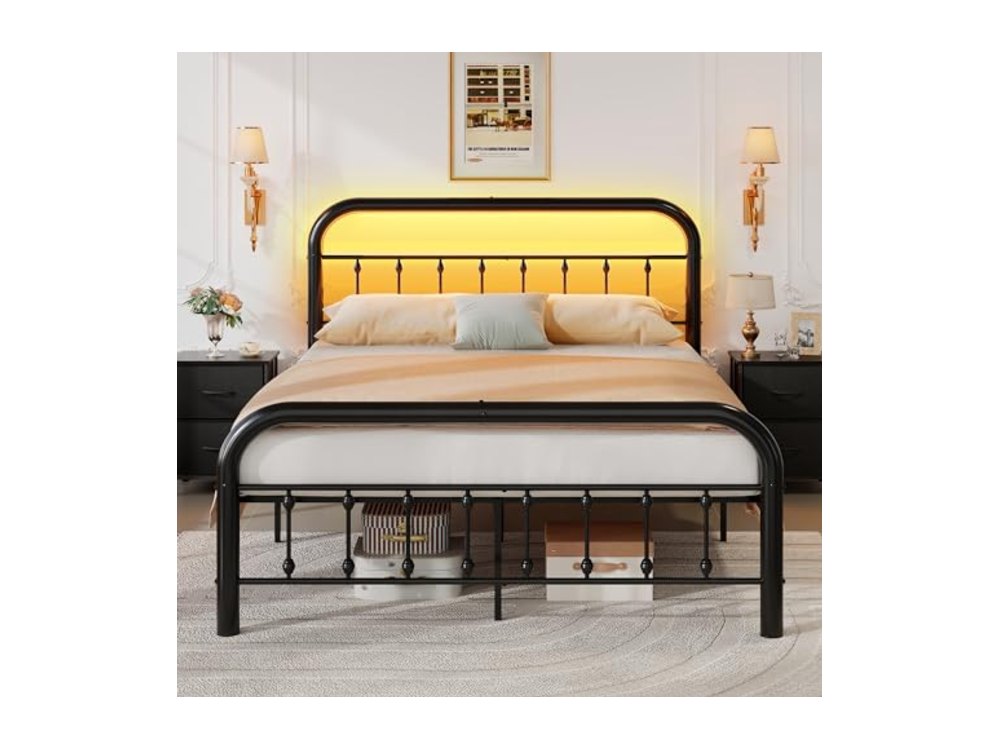 Metal Platform Bed Frame