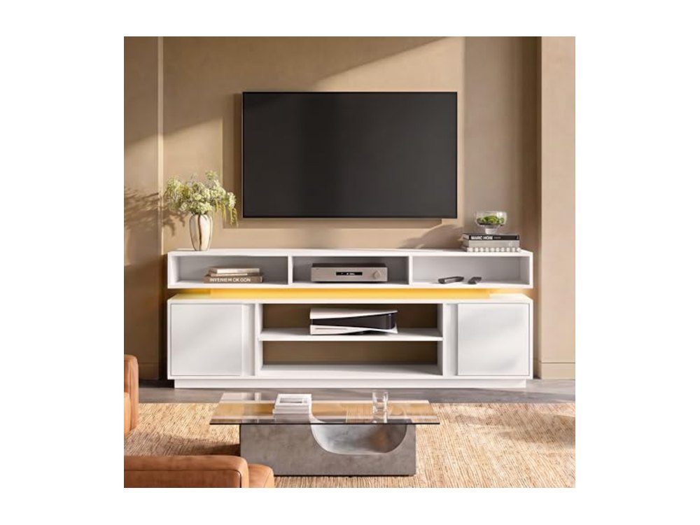 Modern TV Stand for 75 Inch TV