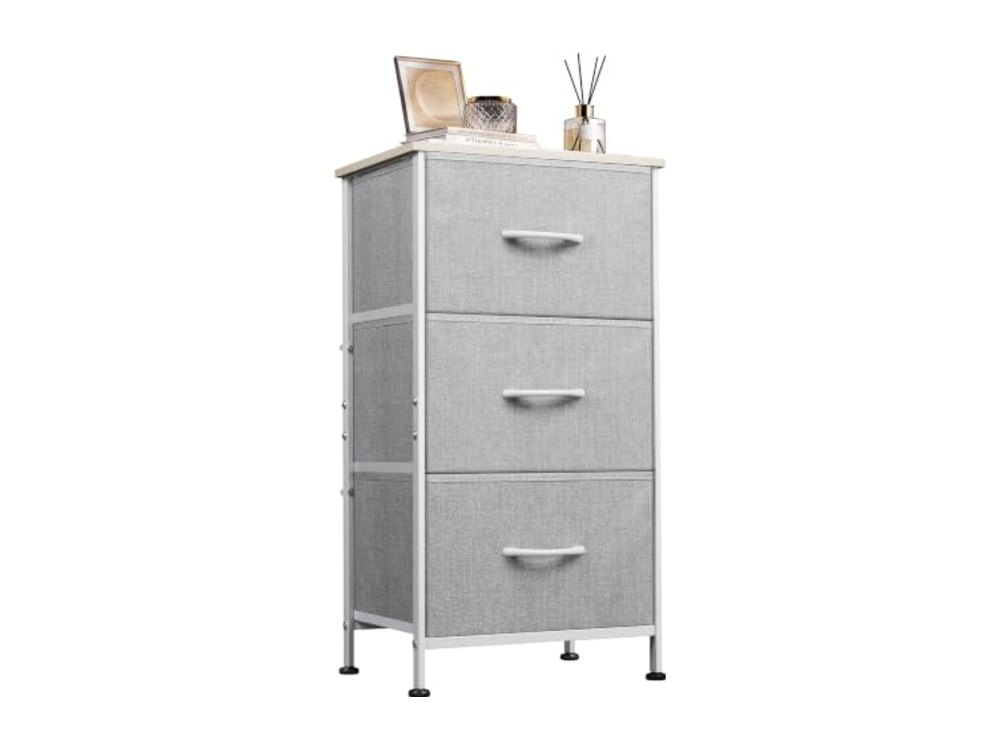 Nightstand with 3 Drawers