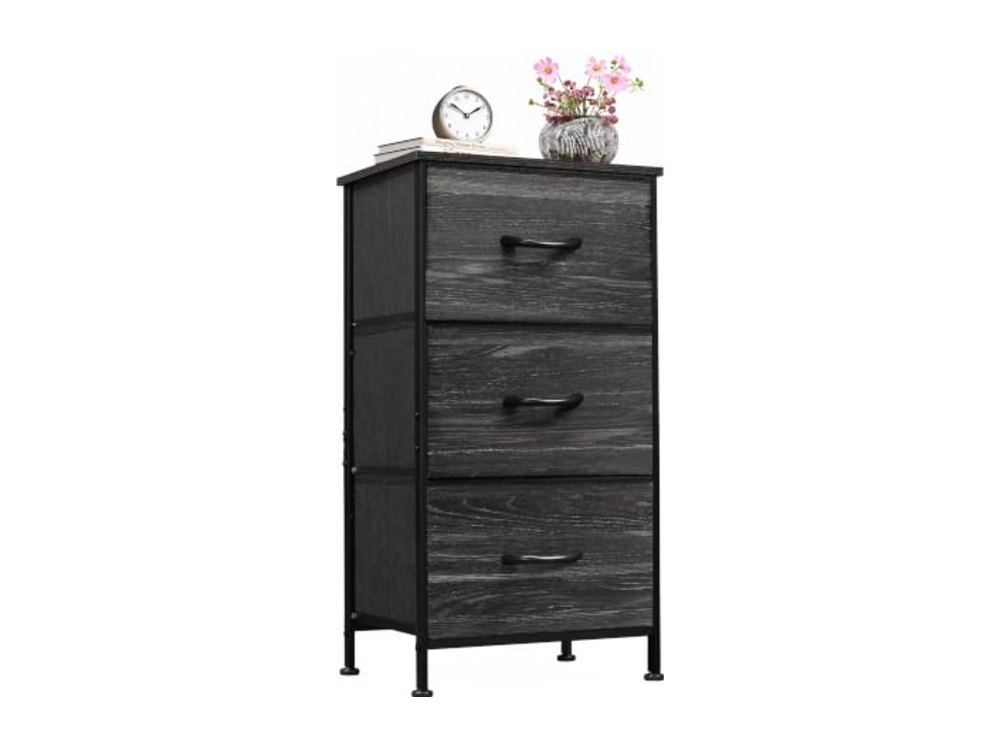 Nightstand with 3 Drawers