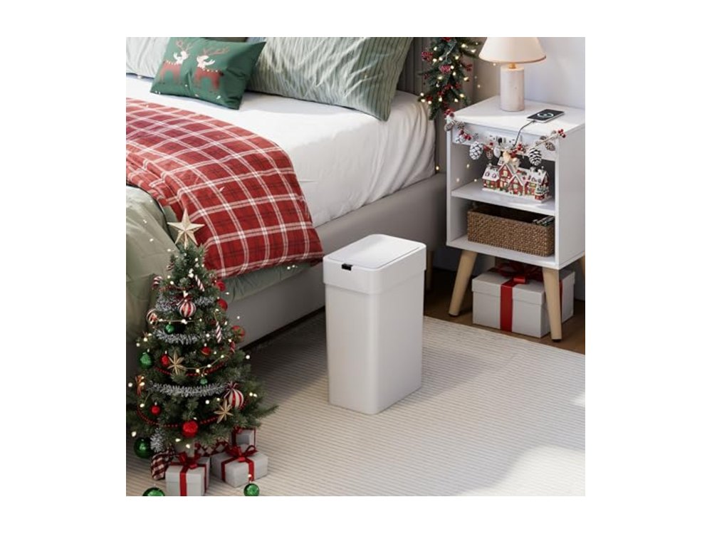 Small Bathroom Trash Can