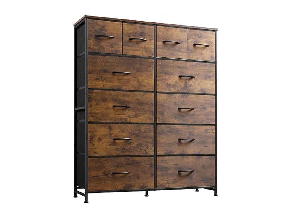 Tall Dresser for Bedroom with 12 Drawers