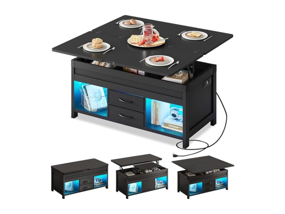 WLIVE 40" Lift Top Coffee Table
