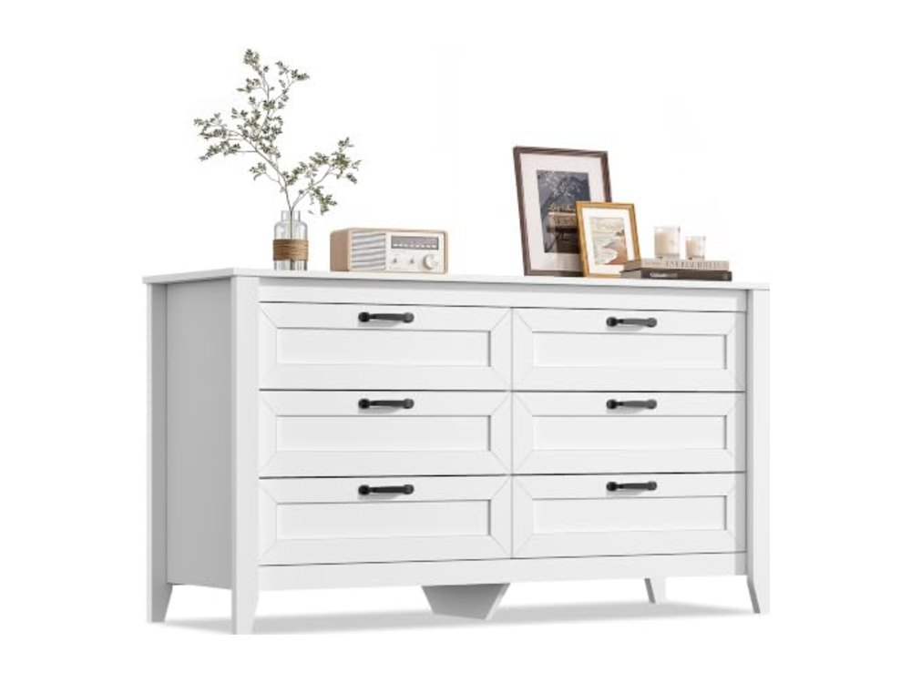 WLIVE 54" Dresser for Bedroom