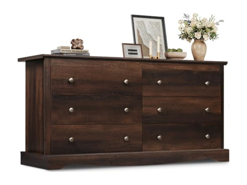 WLIVE 59" Dresser for Bedroom