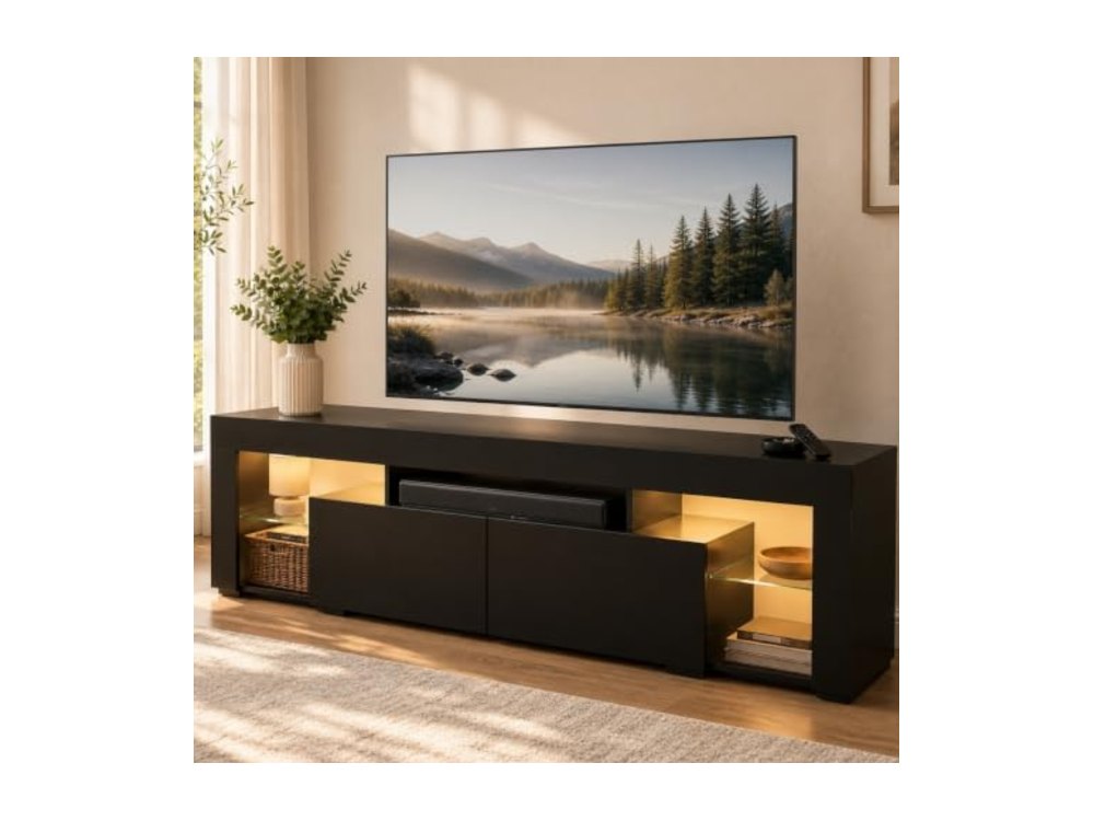 WLIVE 63 Inch TV Stand for 55/65/70 Inch TVs