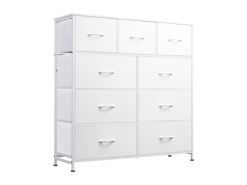 WLIVE 9-Drawer Dresser Fabric Storage Tower for Bedroom
